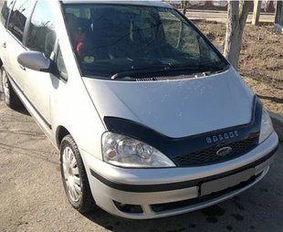 Дефлектор капота (мухобійка) Ford Galaxy (II) 2006&ndash;2010 (ViP) 00-00000134 фото