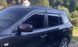 Вітровики з хромованим молдингом Niken Luxury (4 шт) &mdash; Hyundai Santa Fe 2 2006-2012 рр. bhysf0623-w/s фото 1
