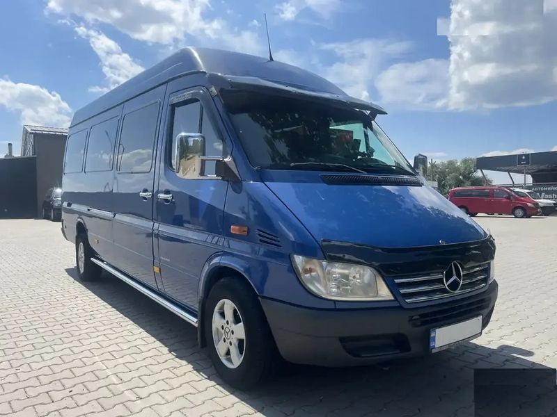 Х/н Mercedes Sprinter 901 2003-2006 накл. на решітку 6шт. (TAN24) Хром-нерж 00-00011269 фото