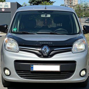 Дефлектор капота (мухобійка) Renault Kangoo 2013+ /після рейстайлінга (ViP) 00-00000444 фото