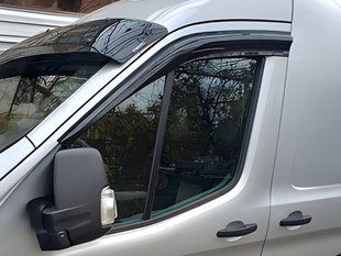 Вітровики (2 шт., Sunplex Sport) &mdash; Ford Transit 2014- рр. sp-s-55 фото