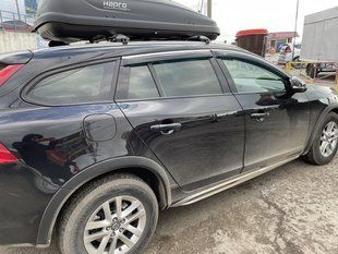 Д/в Volvo V60 2010 -> С Хром Молдингом (HIC) 00-00004018 фото