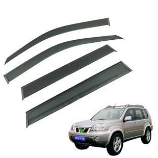Дефлектори вікон (вітровики) для Nissan X-Trail I T30 2001-2007 (HAWK) 31358 фото