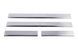 Накладка на пороги Carmos (4 шт, нерж) V-2 &mdash; Mazda 2 2007-2014 рр. car0087 фото 11