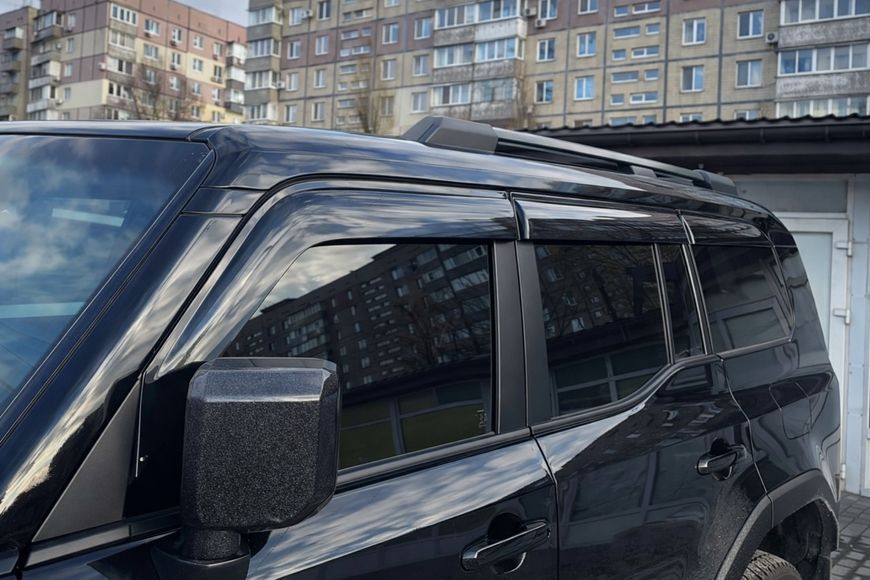 Вітровики Niken Luxury (6 шт) &mdash; Lexus GX550 2023- рр. btyldfj2024-6ps фото