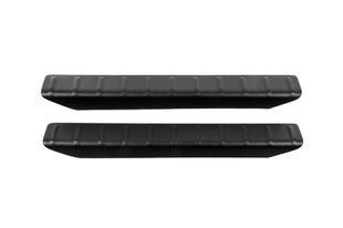 Накладки на пороги EuroCap (2 шт, ABS) &mdash; Renault Kangoo/Express 2021- рр. 72550822-010017-20010402 фото