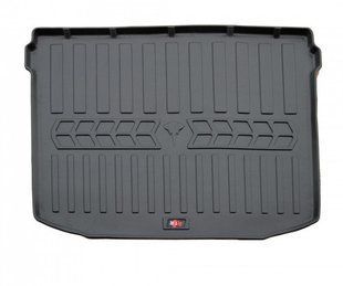Килимок в багажник для Mitsubishi ASX (2010-...) з бортиками 30 мм (Stingray) 6013011 фото