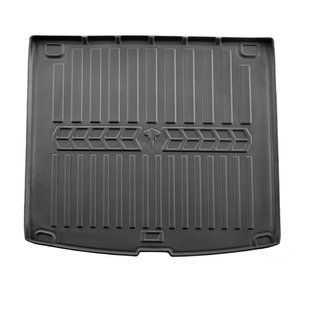 Килимок в багажник для BMW 5 (E61) 2003-2010 (universal) з бортиками 30 мм (Stingray) 6027281 фото