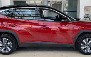 Вітровики вставні Niken Luxury (4 шт) &mdash; Hyundai Tucson NX4 2021- рр. bhyts21s23-in фото