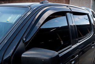 Вітровики (4 шт., Sunplex Sport) &mdash; Isuzu D-Max 2019- рр. sp-s-130 фото