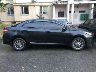 Вітровики з хромованим молдингом (4 шт, Niken) &mdash; Toyota Corolla 2013-2019 рр. 047ty210201 фото