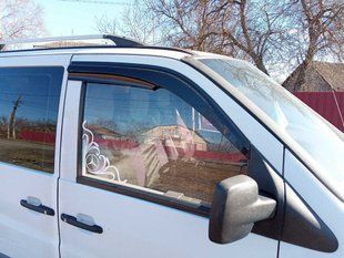 Вітровики (2 шт., Sunplex Sport) &mdash; Mercedes Vito W638 1996-2003 рр. sp-s-49 фото