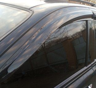 Вітровики (4 шт., Sunplex Sport) &mdash; Kia Sorento I BL 2002-2009 рр. sp-s-78 фото