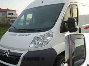 Дефлектори вікон (вітровики) Fiat Ducato 2D 2006-> (Heko) 15147 фото