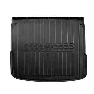Килимок в багажник для Audi A6 (C8) (2018-...) (universal) з бортиками 30 мм (Stingray) 6030271 фото