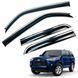 Дефлектори вікон (вітровики) Toyota 4 Runner 2009-2024 (HAWK) 31403 фото 1