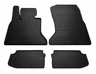Гумові килимки в салон для BMW 5 (F10) (2010-2013) комплект з 4 штук (Stingray) 1027224 фото