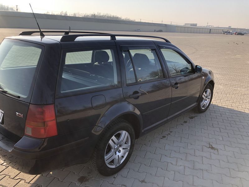 Дефлектори вікон (вітровики) Volkswagen Golf-4 1997-2004 Variant (HiC) 00-00003965 фото