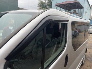 Вітровики (2 шт., Sunplex Sport) &mdash; Opel Vivaro 2001-2015 рр. sp-s-61 фото