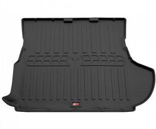 Килимок в багажник для Mitsubishi Outlander XL 2007-2012 з сабвуфером з бортиками 30 мм (Stingray) 6013031_2 фото