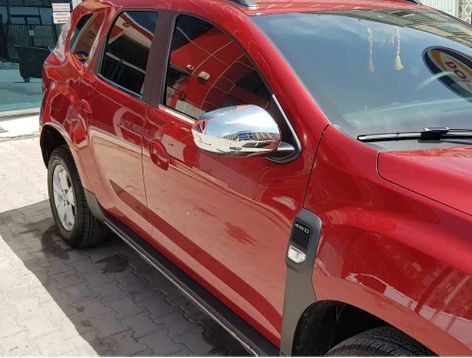 Хром накладки на дзеркала Renault Duster 2018+ - (TAN24) 00-00016211 фото
