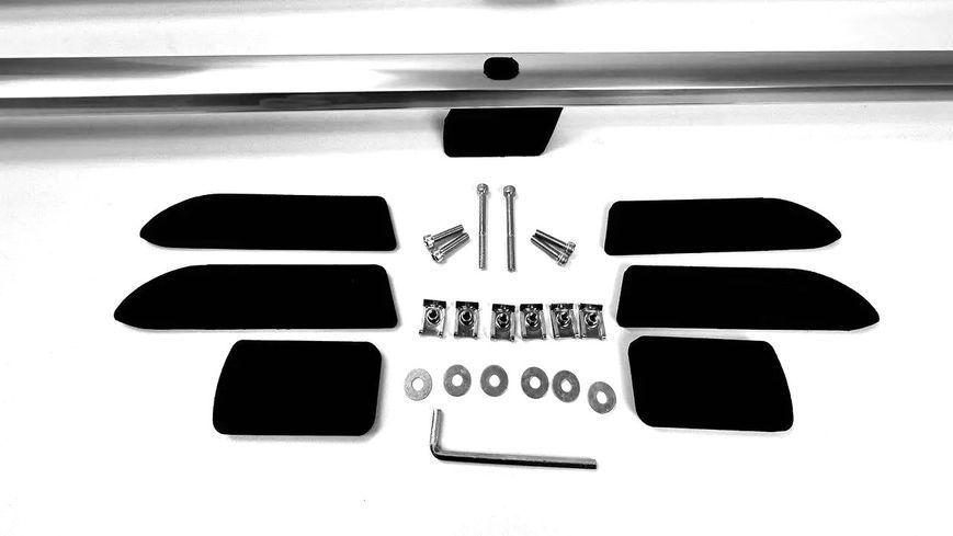 Рейлінги для Fiat Scudo 2007-2016 OLD [КБ] Хром STF-ABS (Туреччина) 00-00010738 фото