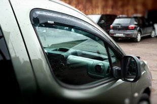 Вітровики (2 шт, Niken) &mdash; Peugeot Partner Tepee 2008-2018 рр. 001pe200101 фото