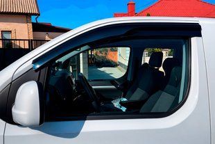 Вітровики (2 шт., Sunplex Sport) &mdash; Citroen SpaceTourer 2016- рр. sp-s-147 фото