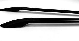 Рейлінги Nissan Qashqai 2006-2014 [ДБ] "BLACK" STF-ABS (Туреччина) на клей 00-00010749 фото