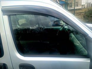 Вітровики (2 шт., Sunplex Sport) &mdash; Renault Kangoo 1998-2008 рр. sp-s-34 фото