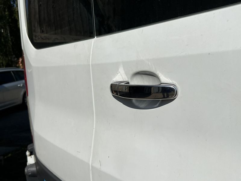 Х/н Ford Transit 2014- накл. на ручки 4шт (TAN24) 00-00010583 фото