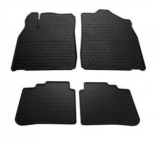 Гумові килимки в салон для Lexus ES (GSV50) (2012-2018) комплект з 4 штук (Stingray) 1028094 фото