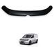 Дефлектор капота (мухобійка) Volkswagen Caddy 2021 (TAN24) 00-00010436 фото 3