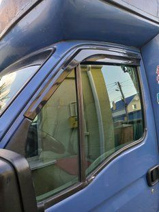Вітровики (2 шт., Sunplex Sport) &mdash; Renault Master 1998-2010 рр. sp-s-96 фото