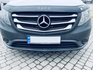 Х/н Mercedes Vito W447 2014- накл. на передню решітку 5шт (TAN24) 00-00010602 фото