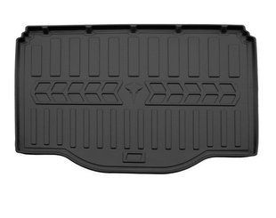Килимок в багажник для Chevrolet Trax (2012-2021) з бортиками 30 мм (Stingray) 6015091_2 фото