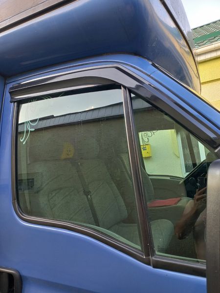 Вітровики (2 шт., Sunplex Sport) &mdash; Renault Master 1998-2010 рр. sp-s-96 фото