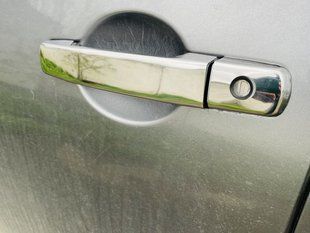 Х/н Nissan Qashqai 2007-2014 накл. на ручки "без кноп." 4шт (TAN24) 00-00010606 фото