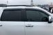 Вітровики (4 шт, HIC) &mdash; Toyota Tundra 2007-2021 рр. t77-1 фото 1