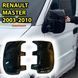 Хром накладки на дзеркала RENAULT MASTER 2003 -2010 NEW 00-00014619 фото 1