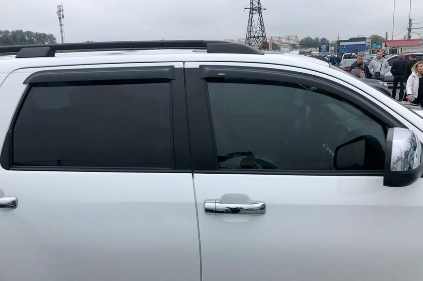 Вітровики (4 шт, HIC) &mdash; Toyota Tundra 2007-2021 рр. t77-1 фото