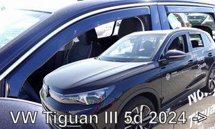 Д/в Volkswagen Tiguan 2024 -> 5D (вставні, кт - 4шт) (LSE) 31037 фото