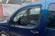 Вітровики вставні (2 шт, HIC) &mdash; Fiat Doblo I 2001-2005 рр. fi04-in фото 1