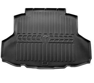 Килимок в багажник для Mitsubishi Lancer IX (2003-2009) (sedan) з бортиками 30 мм (Stingray) 6013121 фото