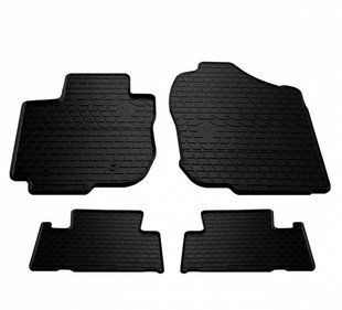 Гумові килимки в салон для Toyota RAV 4 (CA30W) (2005-2016) комплект з 4 штук (Stingray) 1022224 фото
