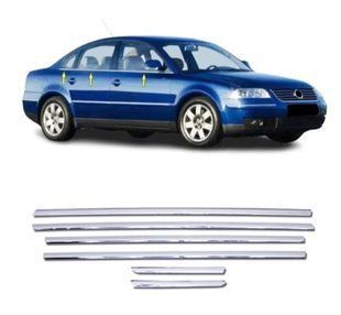 Х/н Volkswagen Passat B5+ 2000-2005 окантовка вікон 6шт (TAN24) 00-00016234 фото