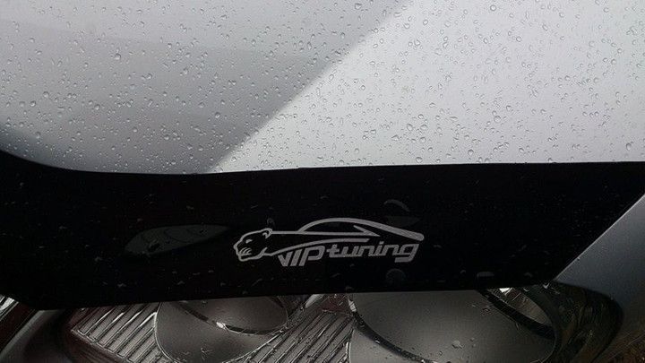 Дефлектор капота (мухобійка) Citroen Berlingo 2008+ (VIP) 00-00000068 фото