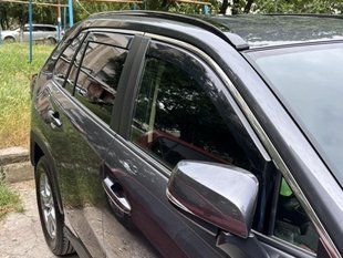 Вітровики вставні Niken Luxury (4 шт) &mdash; Toyota Rav 4 2019-2025 рр. btyrv1923-in фото