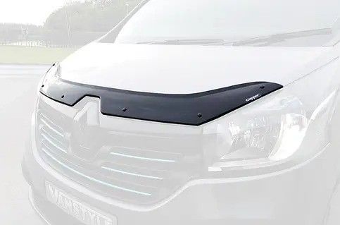 Дефлектор капота (мухобійка) Ford Transit 2019 (TAN24) 00-00010470 фото