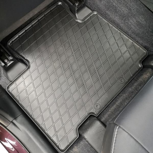 Гумові килимки в салон для Toyota RAV 4 (XA40) (2013-2018) комплект з 4 штук (Stingray) 1022234 фото